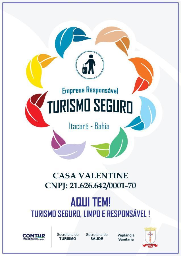 Casa Valentine Pousada Itacare Exterior photo